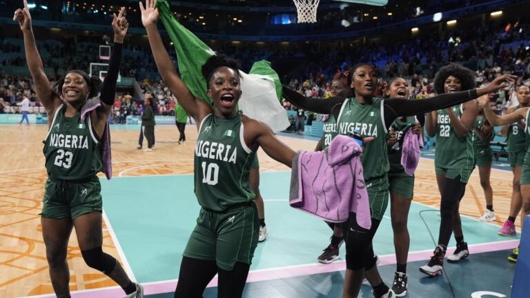 Paris 2024 Olympics: Nigerian girls turn out to be first African crew to make Olympic quarterfinals in basketball