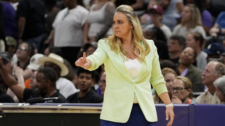 WNBA: Aces coach Becky Hammon denies any wrongdoing in wake of lawsuit filed by former participant Dearica Hamby