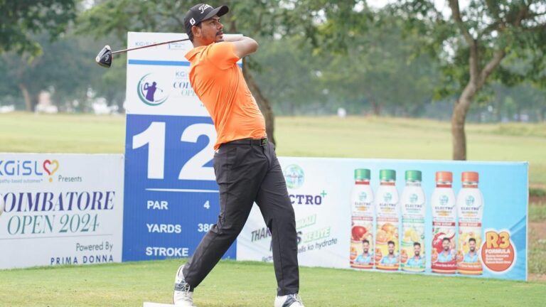 Coimbatore Open 2024, Day 3: Akshay retains lead for second day on the trot