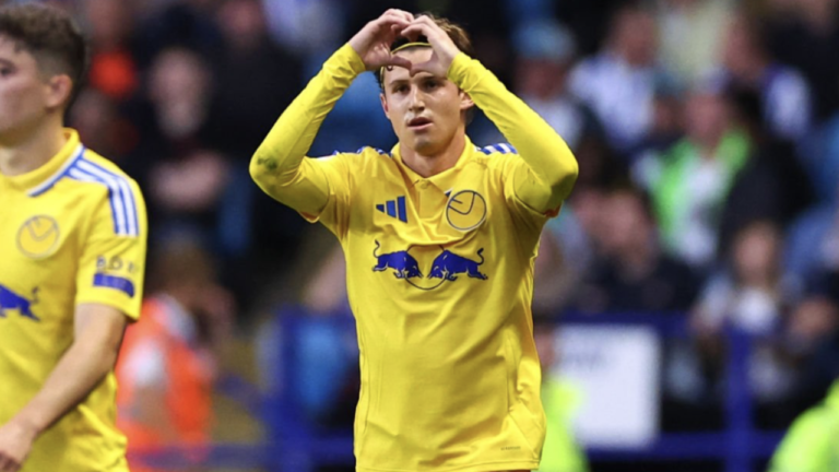 Brenden Aaronson delivers successful objective in Leeds United’s street victory