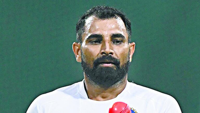 Mohammed Shami more likely to play for Bengal in Ranji Trophy