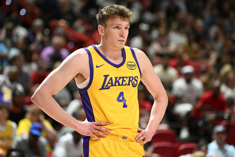 Lakers Rookie Dalton Knecht Tells His Story From Junior School to the NBA