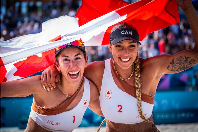 Olympics seaside volleyball: Germans stuns Norway; Mel and Brandie make historical past