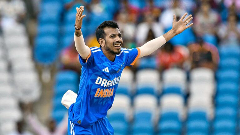 Watch: Chahal picks up five-wicket haul on Northamptonshire debut