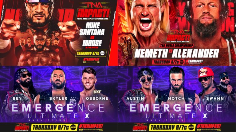 August 14, 2024 – TNA Wrestling