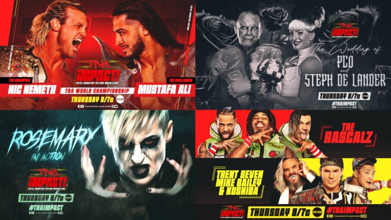 August 1, 2024 – TNA Wrestling