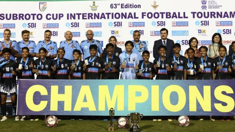 Indian sports activities wrap, August 13: Mom Worldwide College of Ranchi wins U-17 ladies Subroto Cup