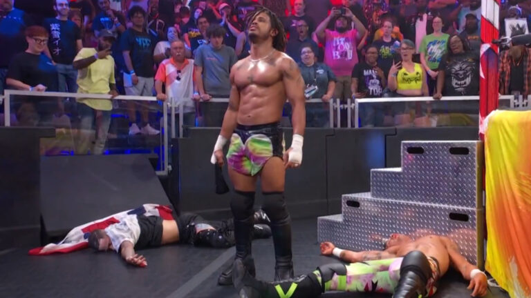 Wes Lee Turns His Again on the Rascalz, Joe Hendry Defeats Joe Coffey on WWE NXT – TNA Wrestling