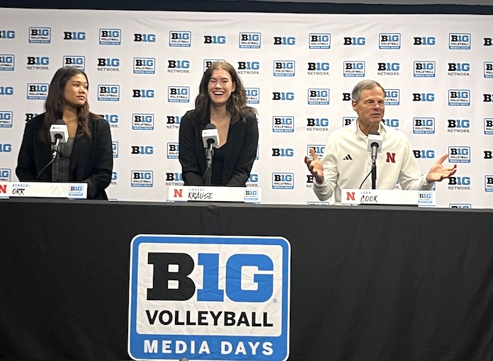 Massive Ten media days: Optimism as college’s sustain with ever-changing volleyball