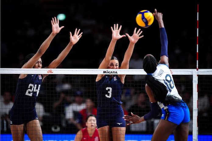 Resilient, enhancing USA girls play Italy for Olympics volleyball gold