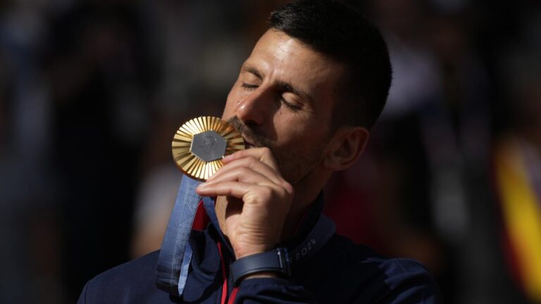 Paris 2024 Olympics: Novak Djokovic beats Carlos Alcaraz to win males’s singles gold