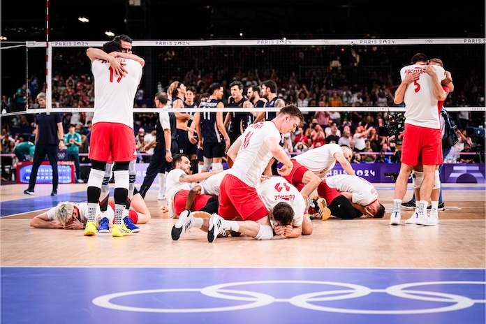 Poland dashes USA males’s Olympic volleyball gold-medal hopes