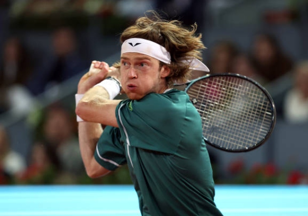 Rublev Opens Up On Burnout, Despair