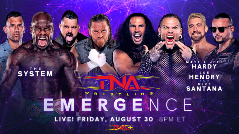 Enormous 8-Man Tag Crew Showdown, Plus Maclin vs. Younger Official for Emergence – TNA Wrestling