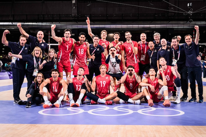 “Particular group” of USA males face Poland in males’s volleyball semifinals