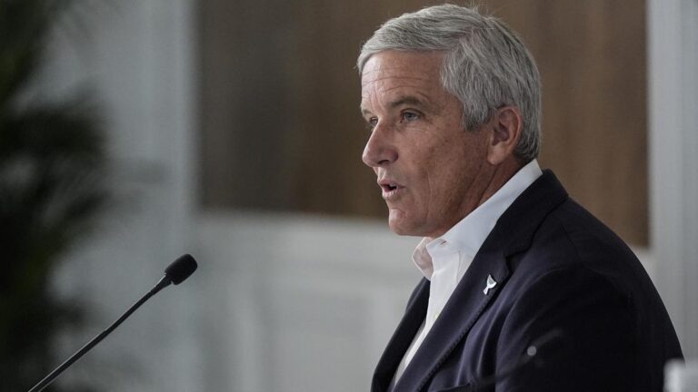 Jay Monahan preaches endurance on PGA Tour getting funding cope with Saudi backers of LIV