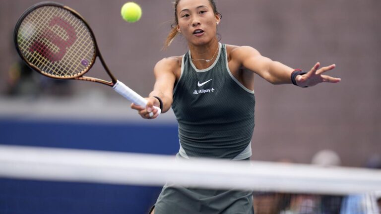 US Open: Zheng takes down Niemeier in third spherical