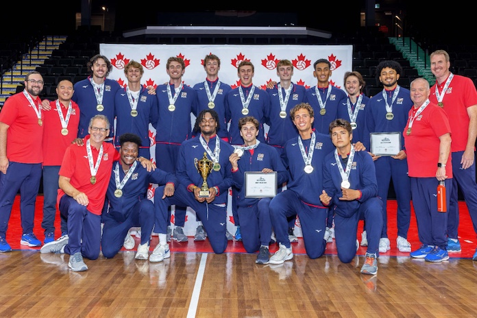 Volleyball At present: NORCECA gold, silver for USA; Hamburg Elite16; A Crew; LiMu Emu on the seashore