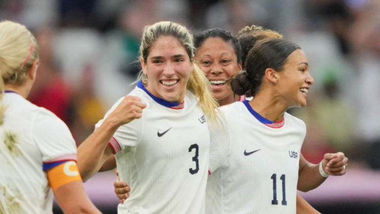 USWNT downs Australia to high Olympic group