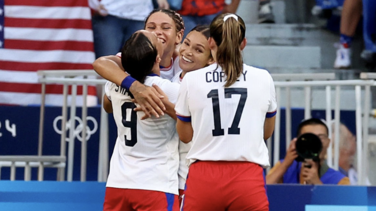 Sophia Smith’s late heroics propel USWNT previous Germany, into Olympic Remaining