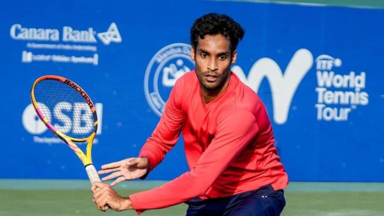 Varanasi’s Siddharth Vishwakarma units sight on Grand Slams after maiden Davis Cup call-up