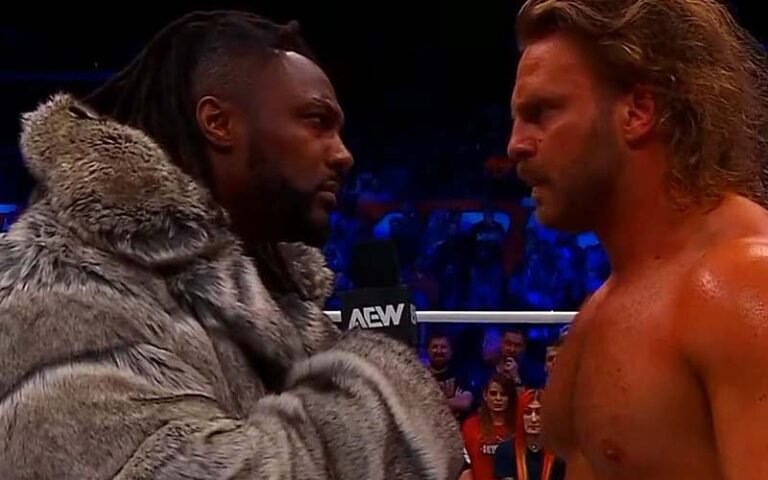 Backstage Particulars Relating to Swerve Strickland vs Adam Web page Metal Cage Match Revealed