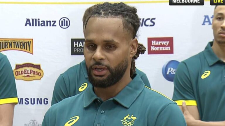 Australia Boomers and Opals squad introduced, Patty Mills, Joe Ingles, Lauren Jackson, Olympic schedule, basketball, Mattise Thybulle neglected, information, movies