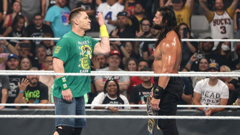 John Cena ranks Roman Reigns over The Rock as WWE’s GOAT: ‘Roman’s numbers have been higher than Dwayne’s’
