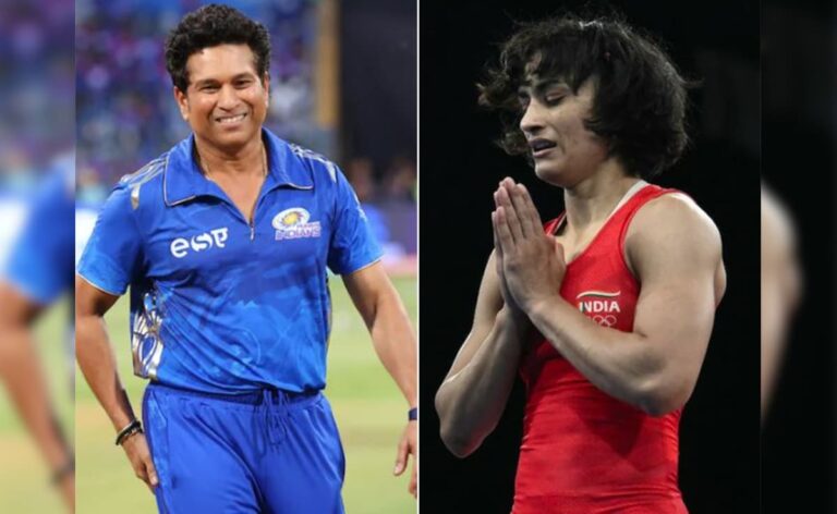 “Defies Logic And…”: Sachin Tendulkar On Vinesh Phogat Being ‘Robbed Of Deserving Silver’