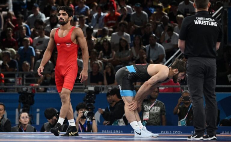 Wrestler Aman Sehrawat Enters Paris Olympics 2024 Semi-Remaining In Males’s 57kg Freestyle
