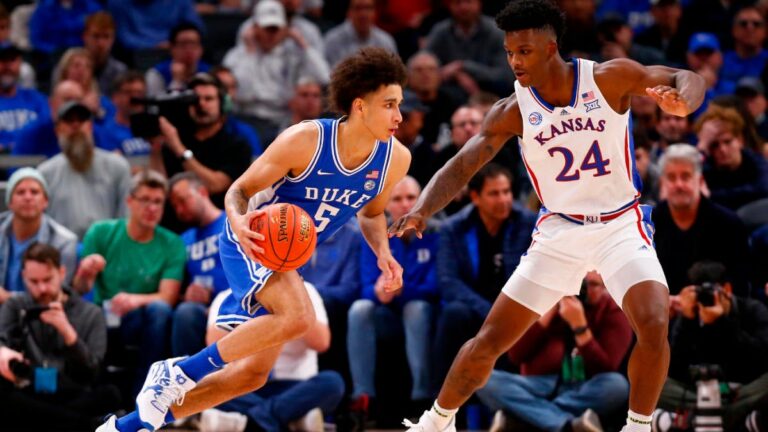 Duke basketball schedule 2024-25: Showdowns vs. Kansas, Kentucky lead rankings of prime 5 nonconference video games