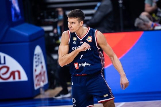 Bogdan Bogdanovic: Profitable the Olympic bronze is a large success