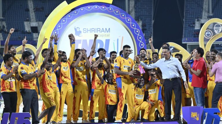 TNPL 2024 Closing: Ashwin’s Dragons convey dwelling the trophy in model