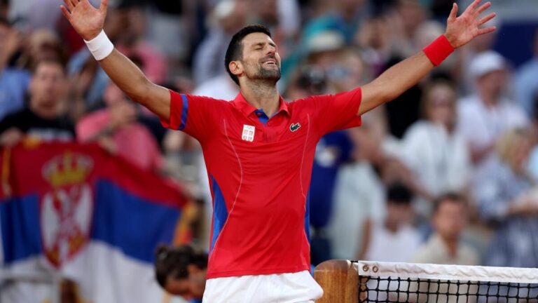 Paris Olympics 2024: Djokovic beats Musetti to arrange Alcaraz last