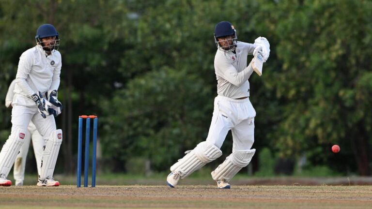 Buchi Babu Event: Andre Siddarth’s fearless method helps TNCA President’s XI beat Gujarat with lots to spare