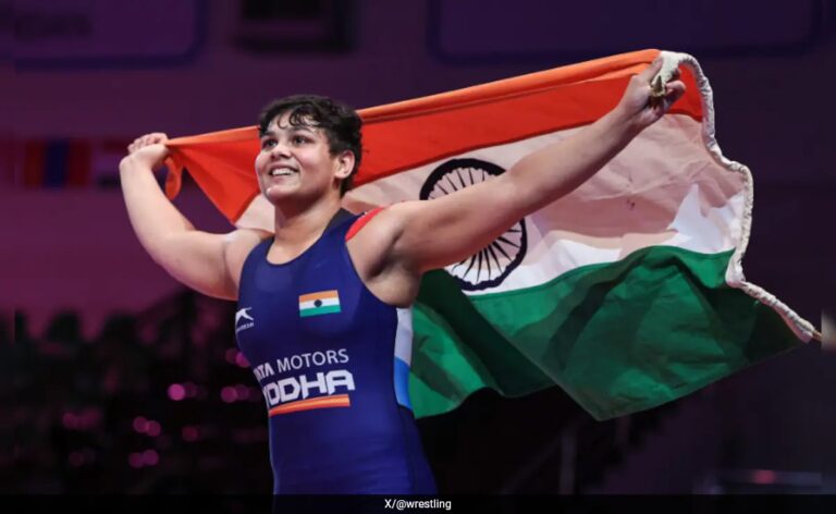 4 Gold Medals For India At U17 World Wrestling Championships, Ladies Wrestlers Shine