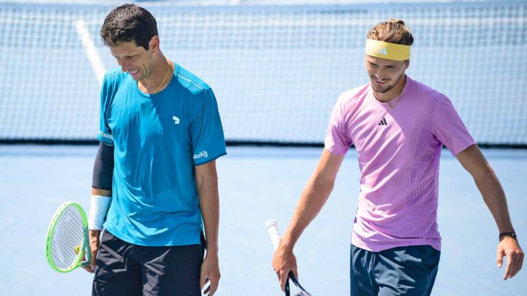 Marcelo Melo/Alexander Zverev discover late surge to victory in Cincinnati | ATP Tour