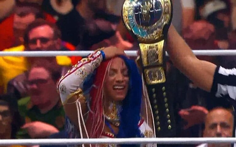 Mercedes Mone Retains TBS Championship Title at 2024 AEW All In PPV