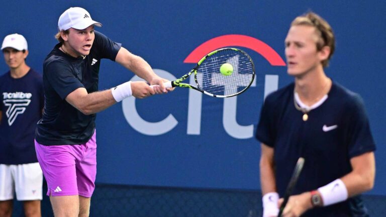 Korda/Michelsen cruise in Washington doubles debut | ATP Tour