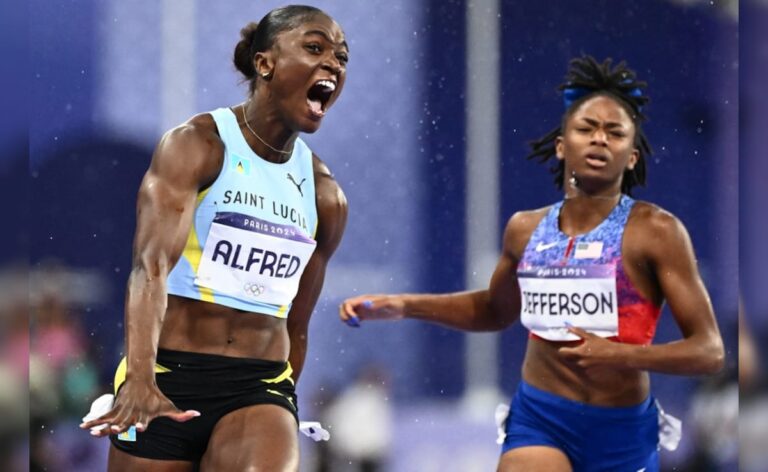 Julien Alfred Wins Girls’s 100m, Earns St Lucia First-Ever Gold At Olympics