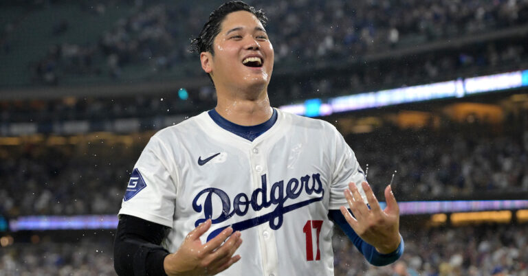 Shohei Ohtani Joins the 40-40 Membership in Grand Fashion, and He Might Have Firm