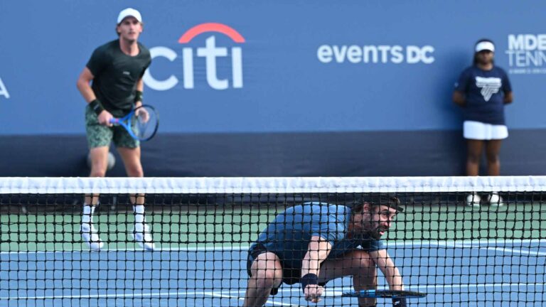 Purcell/Thompson down Korda/Michelsen, attain Washington SFs | ATP Tour