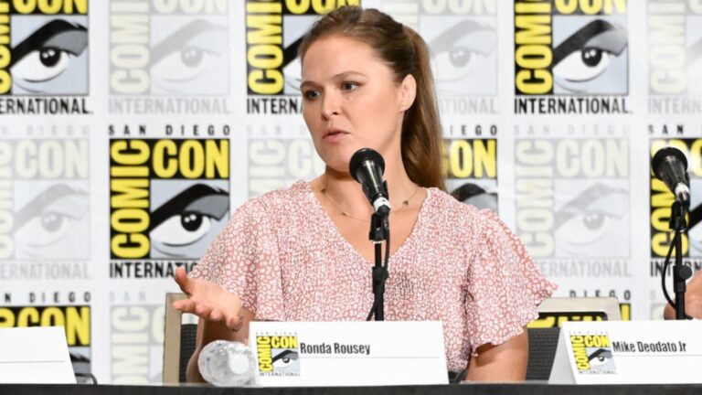 Ronda Rousey points apology for sharing Sandy Hook conspiracy video 11 years in the past: ‘I need to be hated’