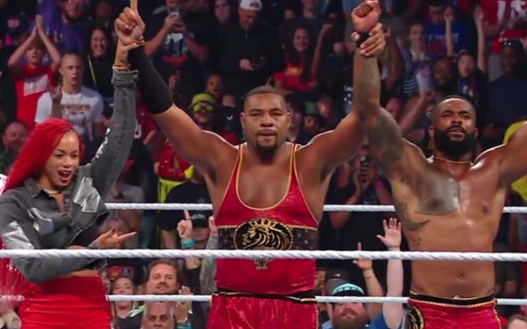 The Avenue Earnings Win Tag Workforce Qualifying Match on 8/9 WWE SmackDown