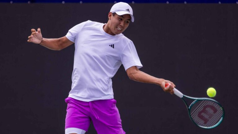 Learner Tien, 18, cruises into Winston-Salem QFs | ATP Tour