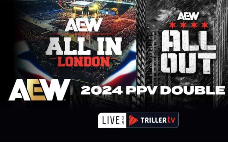 Triller Launches New AEW Pay-Per-View Bundle Packages