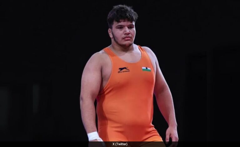U17 World Wrestling Championship: India’s Ronak Dahiya Wins Bronze In 110kg In Greco-Roman Class