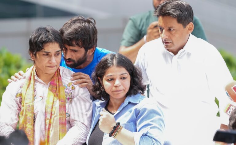 Vinesh Phogat Arrives In Delhi After Paris Olympics Heartbreak, Safety Tightened At Airport
