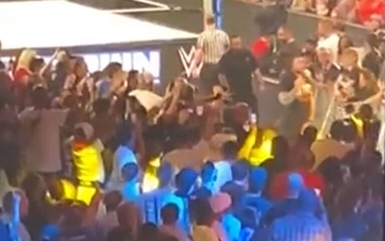Unseen Footage of Roman Reigns Leaving After Beatdown Throughout 8/16 WWE SmackDown