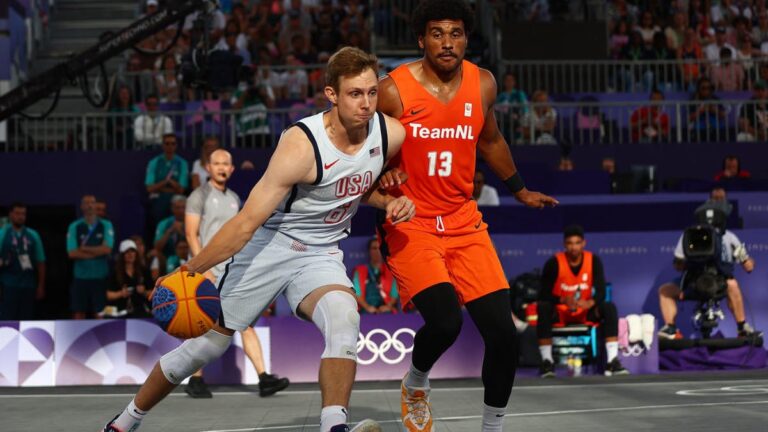 Staff USA 3×3 Basketball: Males’s squad fails to advance previous pool play at 2024 Paris Olympics